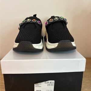 Kurt Geiger London Knit Jewel Sneaker
